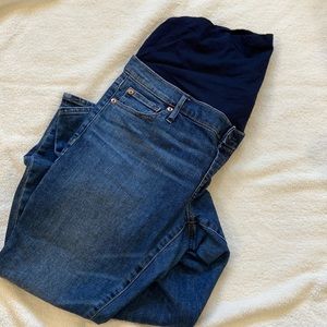 Gap maternity jeans